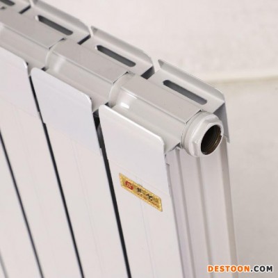 家用雙水道    8575暖氣片   銅鋁復合散熱器   煤改氣煤改電    水暖集中供暖