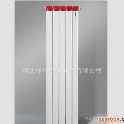 批發定做祥和散熱器 銅鋁復合散熱器7片 散熱器鋼鋁復合XHTL-802/640*80*60