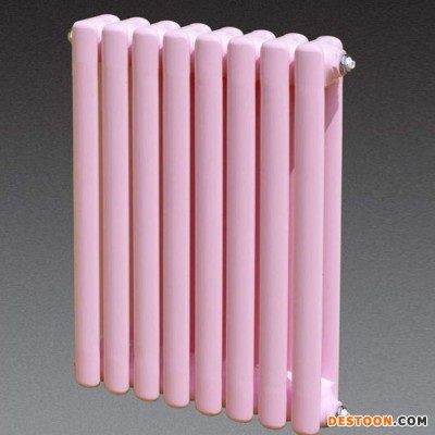 50片頭暖氣片廠家  生產  鋼制散熱器 壁掛鋼二柱
