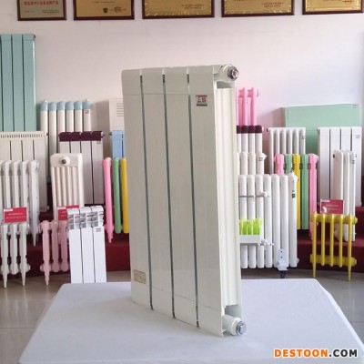 【金明春】專業生產鋼鋁暖氣片 鋼鋁復合散熱器 可定制 GLF7575暖氣片