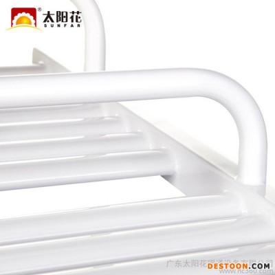 太陽(yáng)花家用小背簍散熱器取暖器廚房衛(wèi)生間毛巾架暖氣片 晾衣架