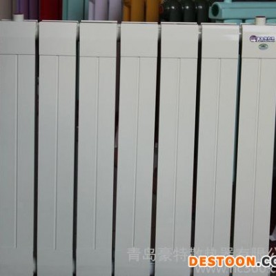 青島豪特散熱器 銅鋁復合散熱器