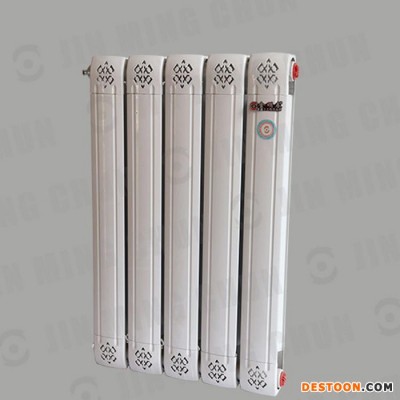 金明春  **鋼鋁暖氣片  鋼鋁散熱器  鋼鋁復合散熱器  **
