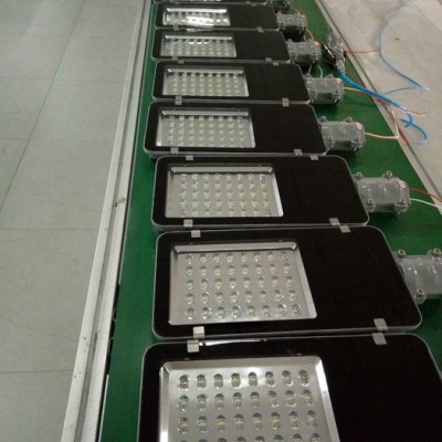 供應大妙光自產LED路燈燈頭 大功率LED集成路燈外殼 鋁基板散熱器配套配件