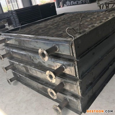 嘉奧 SRZ5*5Z板翅翅片類型 板殼式換熱器內部結構圖 翅片管散熱器