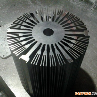 佛山**  LED太陽花散熱器 LED型材散熱器
