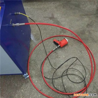 樂君 不銹鋼管散熱器水壓脹管機 高壓脹管 鋼管夾具