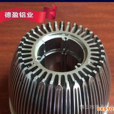 廠家專業供應德盈鋁業散熱器鋁型材  各種散熱器報價  散熱器質量保證