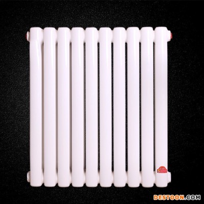 廠家供應 鋼二柱暖氣片 5025散熱器 鋼制柱型暖氣片 家裝專業暖氣片 壁掛式安裝