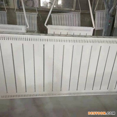河北勤瀅企業推薦鑫金緣之星牌TLFH1140*60銅鋁暖氣片雙水道柱型壁掛式銅鋁散熱器