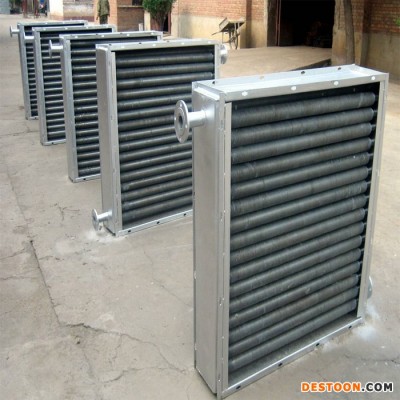 不銹鋼翅片管換熱器 浮頭式散熱器 空氣換熱器 導(dǎo)熱油換熱器