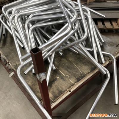 鋁合金型材 鋁管 散熱器  鋁型材加工 開模,擠壓,切割,沖孔,彎圓鋁型材CNC加工一站式服務(wù)