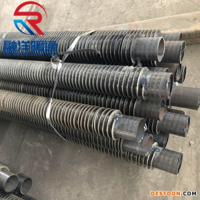 融洋暖通生產DN100 工業翅片管工廠供應 高頻焊翅片管廠家供應 散熱器翅片管