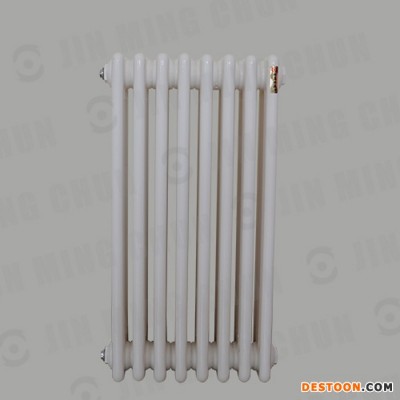 **鋼四柱暖氣片 剛四柱散熱器 鋼制柱形暖氣片廠家推薦 質(zhì)量保證
