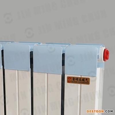【金明春】直銷(xiāo)銅鋁暖氣片  銅鋁復(fù)合暖氣片   銅鋁散熱器廠家