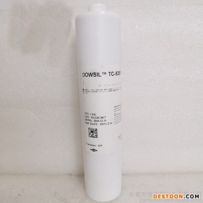 DOWSIL陶熙 TC-5351導熱硅脂 汽車發(fā)熱組件道康寧DOWCORNING膠粘劑 TC5351散熱器