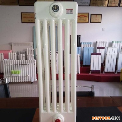 車間廠房用鋼制柱式散熱器-車間用GZ606鋼六柱暖氣片圖片-GZ606鋼制六柱暖氣片價格-金明春低碳鋼柱暖氣片廠家定制