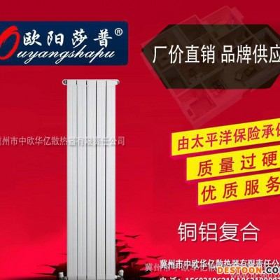 銅鋁暖氣片 散熱器 銅鋁復(fù)合 家庭裝飾暖氣片  歐陽莎普 7