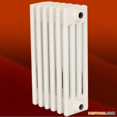 【卓興** 家用暖氣片 鋼四柱散熱器 鋼制柱型散熱器  **價廉