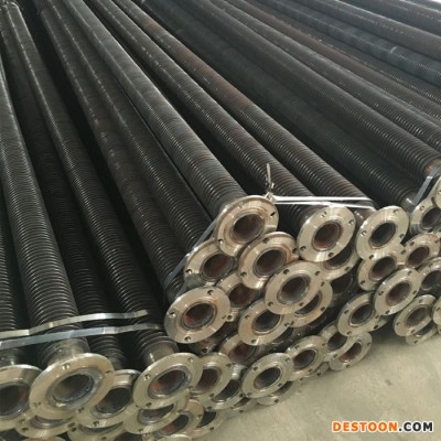 歐德供應 碳鋼螺旋翅片管導熱效率高 工業(yè)蒸汽散熱器可定做國標