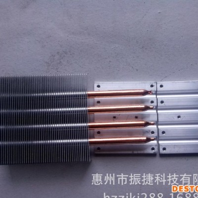 電器專用的熱管、熱管散熱器價格