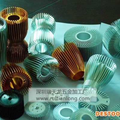 供應瑞天龍散熱器 散熱片
