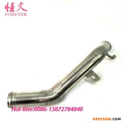東風猛士散熱器進水鋼管EQ2050軍車配件水箱進水鋼管13C21-03010 猛士水箱進水鋼管