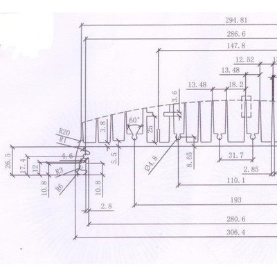 LED路燈散熱器 LED鋁散熱器 歡迎訂購(gòu)