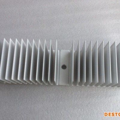定制加工 模組路燈散熱器 50W 鋁合金散熱器