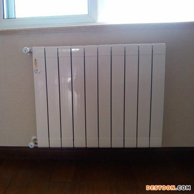 【亞格利散熱器】TLF-75*75-1.0-1500 銅鋁復合散熱器