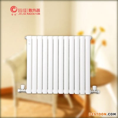 皆佳 散熱器/暖氣片 搭接焊大水道50*25 鋼制散熱器