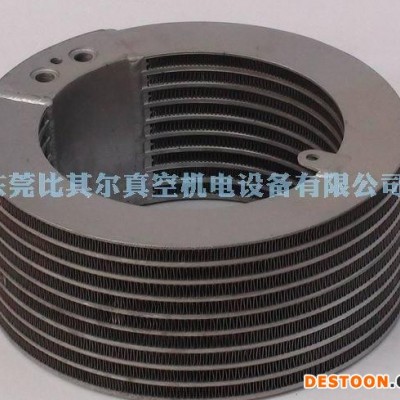 進口普旭真空泵散熱器,散熱油管