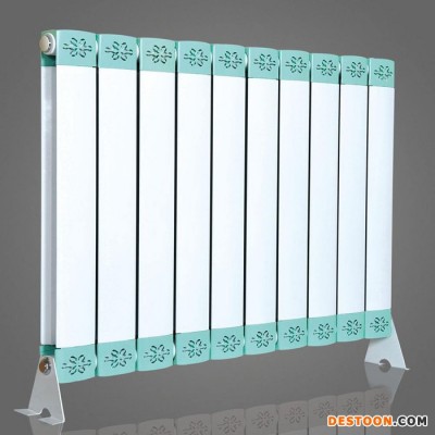 鑫金澤  廠家加工供應  散熱器  銅鋁復合散熱器  集中供暖使用  耐腐蝕耐高壓 暖氣片