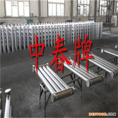鋼制中春牌D133暖氣片/散熱器  鋼制光面排管散熱器