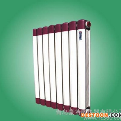 豪拓散熱器 青島暖氣片 銅鋁復(fù)合散熱器 銅鋁符合換熱氣