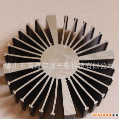 ** LED工礦燈散熱器 LED大功率散熱器型材