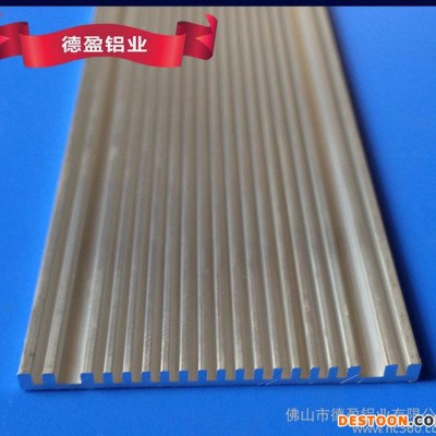 批量生產 散熱器鋁合金型材 異型散熱器鋁型材