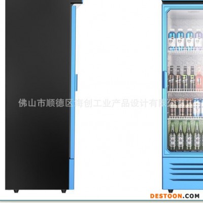 供應保鮮柜外觀設計、結構設計、產品設計、創意設計、工業設計