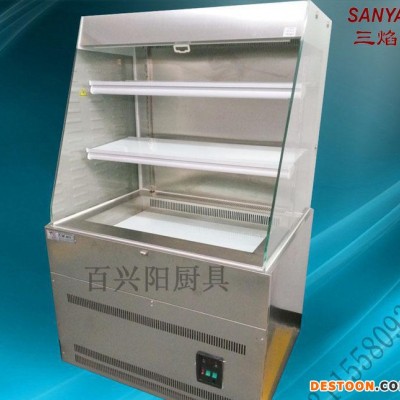 商用保鮮柜冷藏柜保鮮工作臺四門冰箱飯店酒店食堂專用展示柜