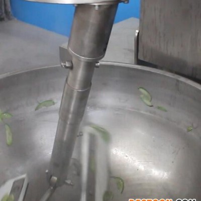 商用電磁加熱全自動智能炒菜機山東鑫燁
