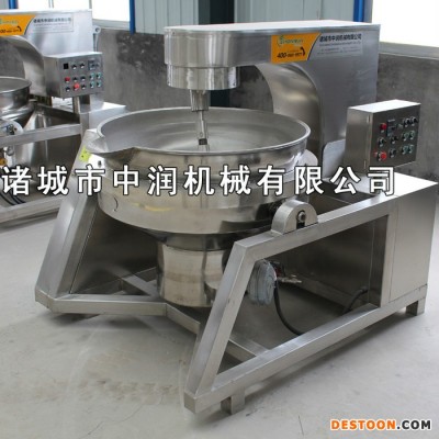 中潤機械ZRCG100 中央廚房炒菜機