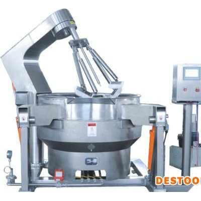 鑫燁大型自動炒菜機 中央廚房炒制設備 食堂自動炒菜機