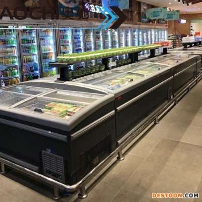 婁底市奧馳冷鏈制冷小家電批發零售 超市冷柜保鮮柜冷藏柜冷凍柜風幕柜