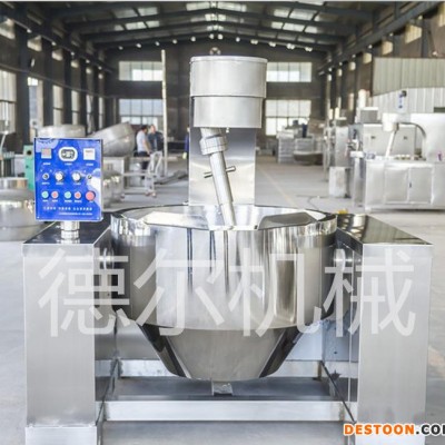 配餐專用大型炒菜機 全自動電磁加熱行星攪拌炒菜機 全自動炒鍋