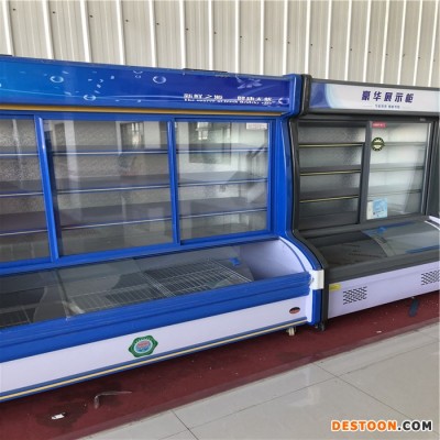 蔬菜風幕柜餐廳點菜保鮮柜麻辣燙店點菜柜圖片立式冷藏柜點菜立式展示柜用途