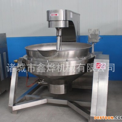 全自動電磁加熱炒菜機  大型食堂行星攪拌炒菜機鍋 燃氣熬糖鍋