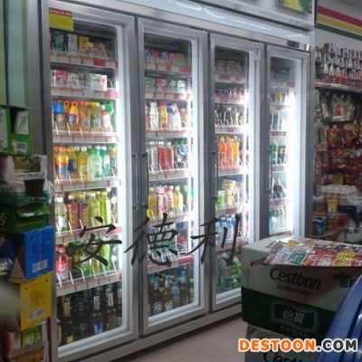 安德利LCB-2.0H1F制冷配件四門飲料冰柜，冷藏柜，保鮮柜，展示柜，冷柜
