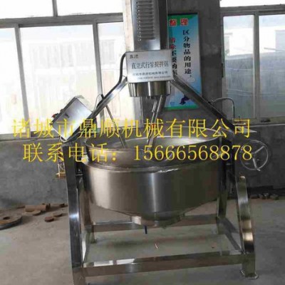 炒菜機器人 高粘度火鍋底料行星攪拌夾層炒鍋 燃氣全自動炒菜機