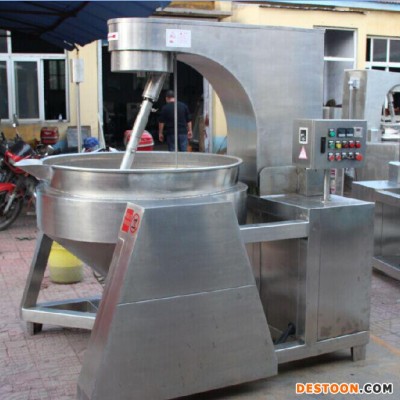 專業銷售大型自動炒菜機 食堂電加熱炒菜機