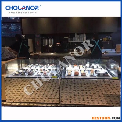 供應CHOLANOR蛋糕柜1.2米直角蛋糕展示柜/飲品冷藏柜水果飲料保鮮柜全國聯保 咖啡店甜品柜